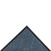 Blue Solid Doormat - (2'x3') - HomeTrax - image 3 of 4