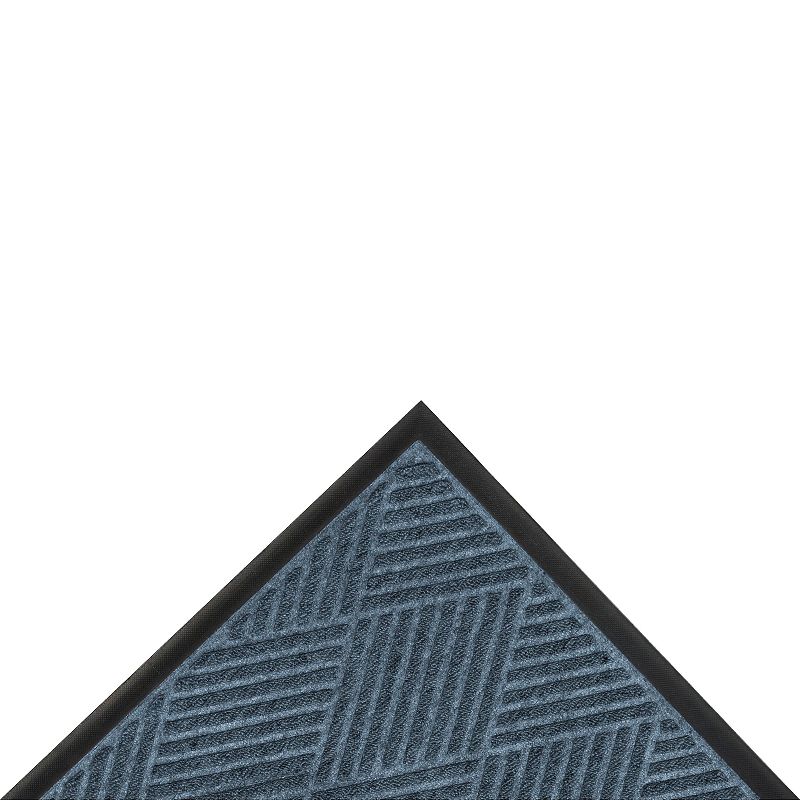 Blue Solid Doormat - (2&#39;x3&#39;) - HomeTrax, 3 of 5
