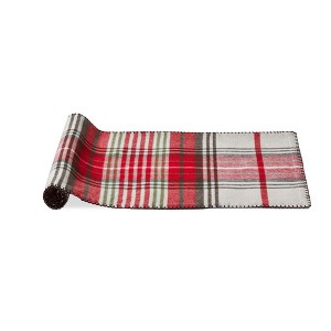 TAG Sno Plaid Runner - 1 of 2