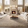 10x14 Area Rugs for Bedroom, Fluffy Rugs for Living Room, Large Area Rug Shag Shaggy Carpet Home Decor Anti Slip - 4 of 4