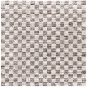 Seattle Shag STE921 Power Loomed Indoor Rugs - Safavieh - 1 of 4