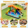 Tangkula 8-in-1 Inflatable Bounce House Water Park w/Slide Water Cannon w/ 480W Blower - 3 of 4