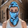 Unique Bargains Ice Silk Camouflage Balaclava Face Mask 1 Pc - 2 of 4