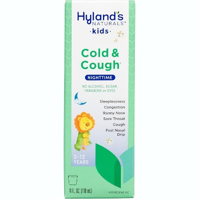 Hyland'S 4 Kids Cold & Cough Night Time Liquid, 4 Oz