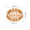 Unique Bargains Durable Impact-Resistant Scratch-Resistant Moisture-Resistant Air Vent Covers 10 Pcs - 2 of 4