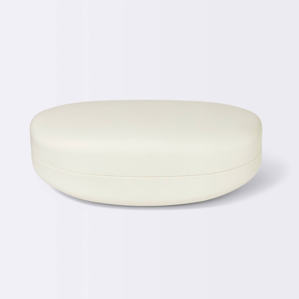 Clam Shell Glasses Case - A New Day™ White