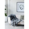 NicBex 50x60" Cotton Throw Blanket,Soft Bed Blanket with Tassels for Bedroom,2 Pack - 3 of 4