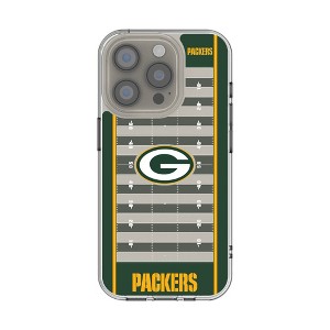 NFL NFC Teams Field Clear Cell Phone Case for Apple iPhone - 1 of 4