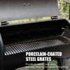 ZPG-550B Wood Pellet Grill BBQ Smoker Digital Control - Black - Z Grills: Compact, Versatile Outdoor Cooking - 3 of 4