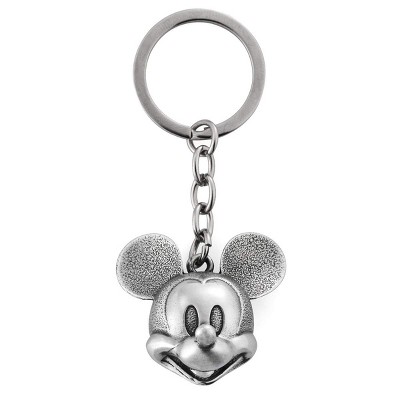 Royal Selangor Mickey 90th Anniversary Collection Pewter Mickey Mouse Steamboat Willie Keychain Gift