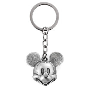 Royal Selangor Mickey 90th Anniversary Collection Pewter Mickey Mouse Steamboat Willie Keychain Gift - 1 of 4