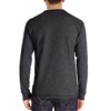 Men's Crew Neck Long - Sleeve Henley T - Shirt with Button Placket, Casual and Comfortable Top - 2 of 4