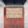 Stupell Industries Vintage Holiday Traditions Printed Outdoor Door Mat, design by Tim Coffey, 18"x30" - 3 of 4
