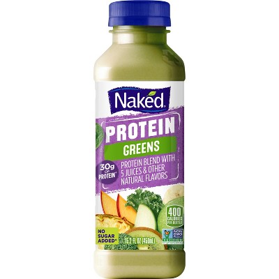 Naked Protein & Greens Juice Smoothie - 15.2oz