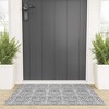 Alison Janssen Hand Drawn Deco Looped Vinyl Welcome Mat - Society6 - 2 of 4