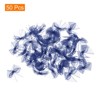 Unique Bargains Fabric Craft Gift Packaging Accessories Satin Mini Ribbon Bows 50 Pcs - 3 of 4