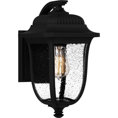 Quoizel Lighting Mulberry 1 - Light Sconce in  Matte Black