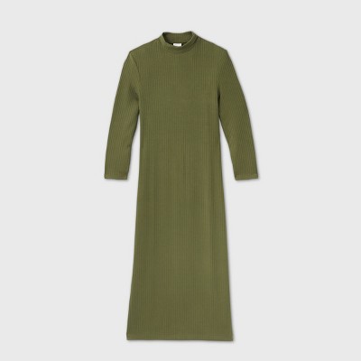 green sweater dress target