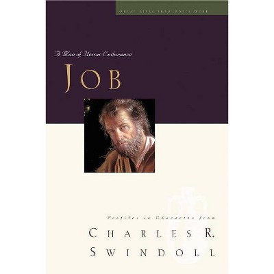 Great Lives: Job - (Great Lives (Thomas Nelson)) by  Charles R Swindoll (Counterpack,  Empty)