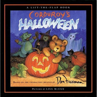 Corduroy's Halloween - by  B G Hennessy (Hardcover)