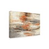 "Golden Dust Crop Orange" Outdoor All-Weather Wall Decor - 2 of 4