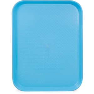 Slickblue Classic Textured Food Tray – Non-Slip Surface, Lightweight, Multipurpose for Daily Meals, Color & Size Options - 1 of 3