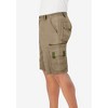 Boulder Creek by KingSize Ripstop Cargo Shorts - 4 of 4