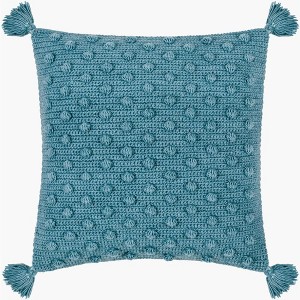 Livabliss Makrome Cottage Throw Pillow - 1 of 4