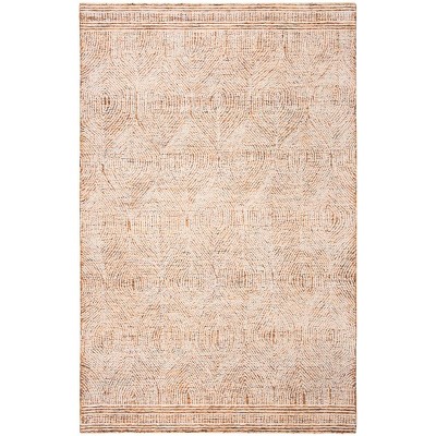 Abstract ABT340 Handmade Indoor Rug - Safavieh