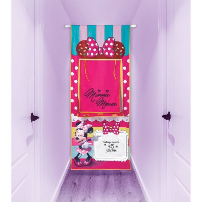 Minnie Mouse Hallway Tent_1