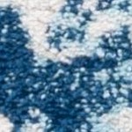 ivory/blue