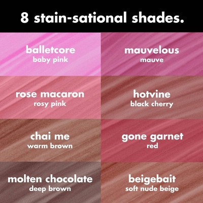e.l.f. Main Stain Lip Marker - Hotvine - 0.034 fl oz