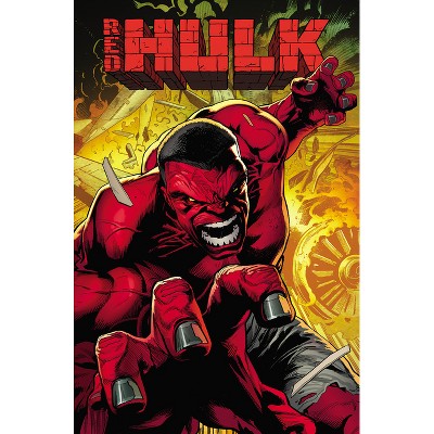 Red Hulk Vol. 1: Prisoner of War - by  Benjamin Percy (Paperback)