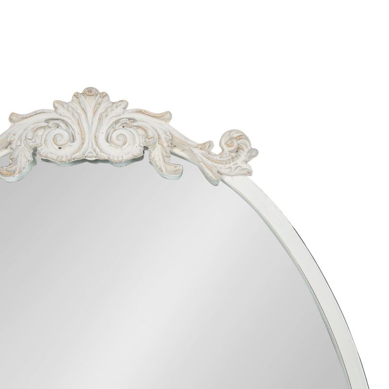18&#34;x24&#34; Arendahl Glam Ornate Mirror White - Kate &#38; Laurel All Things Decor, 3 of 10