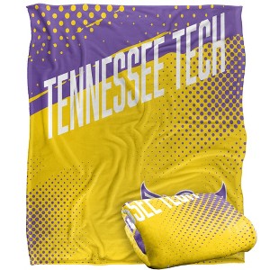 Tennessee Technological University Fan Zone Silky Touch Super Soft Throw Blanket 50x60 - 1 of 4