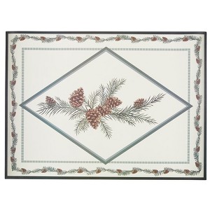 The Lakeside Collection Pine Cone Kitchen Collection - Dishwasher Magnet - 1 of 2