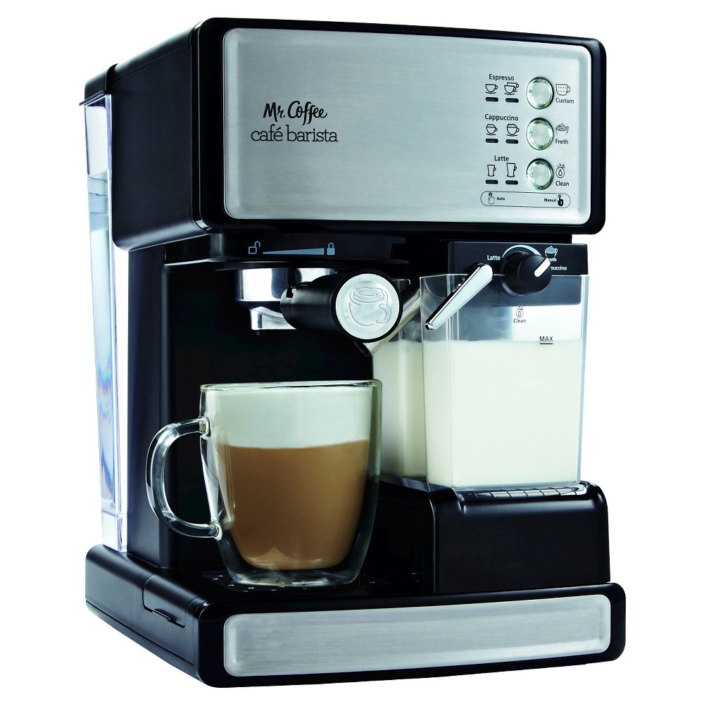 Mr. Coffee Caf&amp;#233; Barista, BVMC-ECMP1000