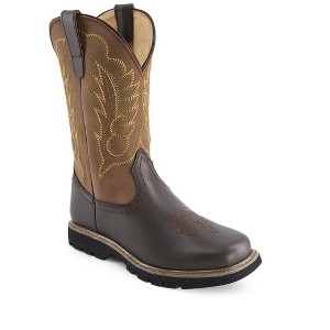 Forastero Men's Leather Cowboy Boots Bicolor 65959 - 1 of 4