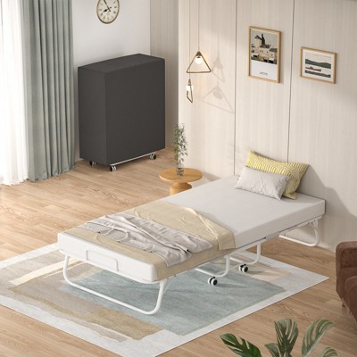 Aheaplus Folding Bed with Mattress