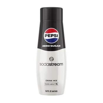 SodaStream Pepsi Zero Soda Mix - 440ml