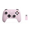 8BitDo Ultimate 2.4G wireless Controller - Hall edition/ Pink - 2 of 4