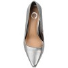 Journee Collection Womens Hadli Tru Comfort Foam Pointed Toe High Stiletto Pumps Pewter 11 - 4 of 4