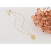 Anna-Kaci Gold Plated Crystal Rhinestone Mary Catholic Necklace Christian Jewelry for Women - 2 of 4