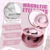 2 Pair Magnetic Eyelashes with Applicator, Reusable magnetic Lashes, False Eyelash Natural Look, No Glue Needed - 4 of 4