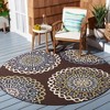 Veranda VER092 Power Loomed Indoor/Outdoor Rugs - Safavieh - 2 of 3