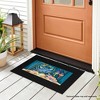 Briarwood Lane Summer Crab Walk Mini Mat 22x10 Indoor Outdoor For Summer Doormat - 2 of 2