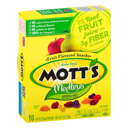 motts gummies