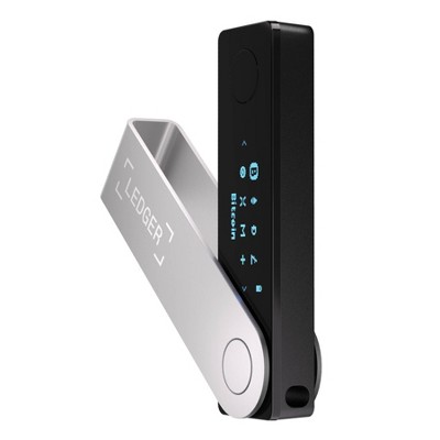 Ledger Nano X Crypto Hardware Wallet