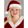 HalloweenCostumes.com Women's Plus Size Santa Claus Sweetie Costume - 4 of 4