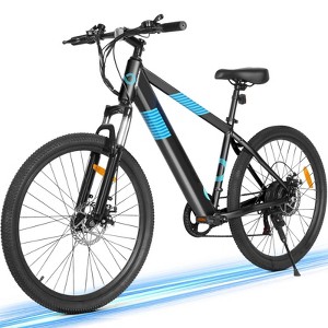 Mastgoal 26" Electric Bike for Adults, Peak 500W Motor, 36V Hidden Removable Battery with Shimano 7 Speed City Commuter Bike for Man Woman - UL2849 - 1 of 4